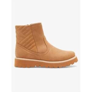 NEW ROXY women's jovie fur ii boots in tan